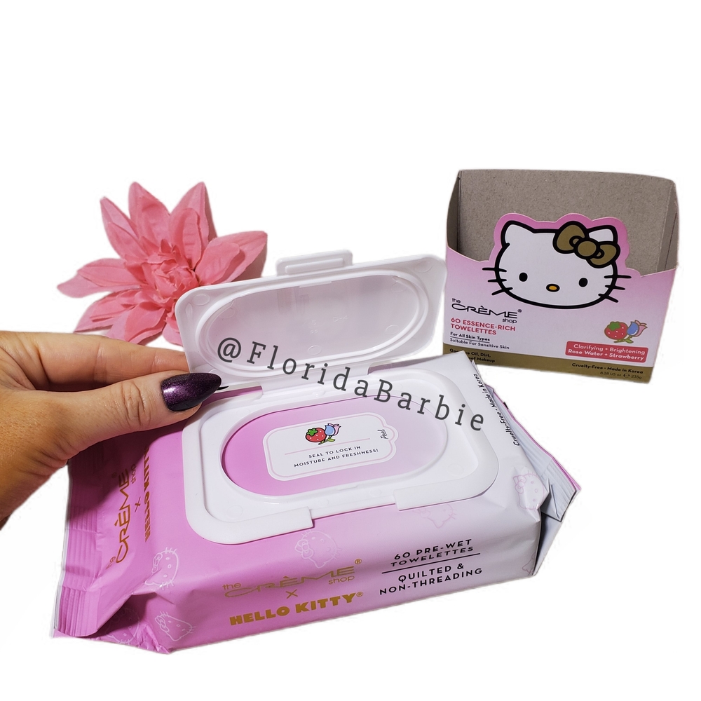The Crème Shop x Hello Kitty Limited Edition 4pc BUNDLE Clean Beauty Skincare - Picture 4 of 15